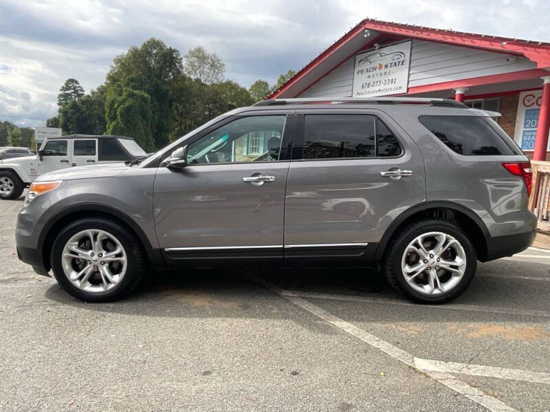 2014 Ford Explorer Limited