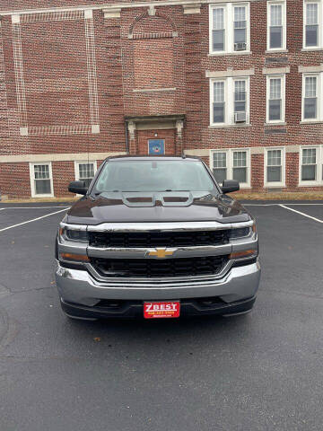 2016 Chevrolet Silverado 1500 for sale at Z Best Auto Sales in North Attleboro MA