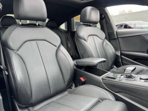 2018 Audi A5 Sportback 2.0T quattro Prestige