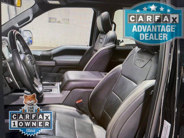 2018 Ford F-150 Raptor