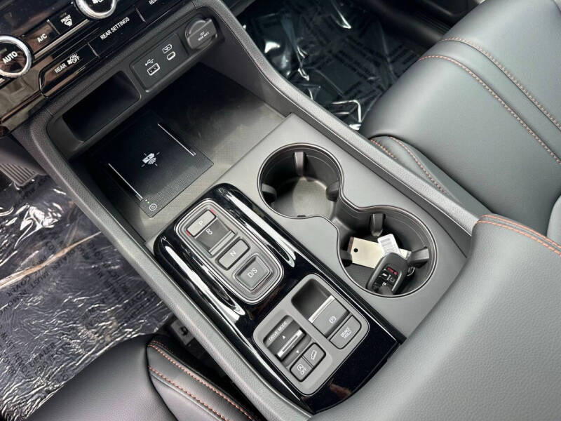 2025 Honda Pilot TrailSport