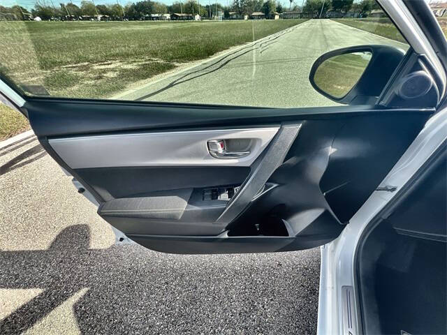 2017 Toyota Corolla LE