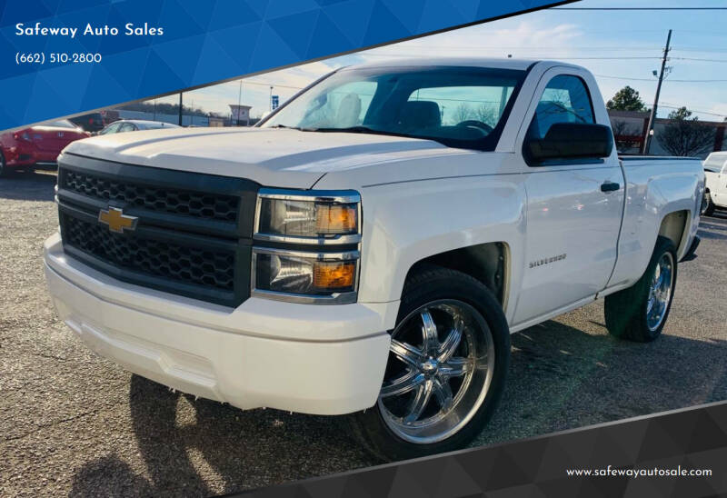 2015 Chevrolet Silverado 1500 for sale at Safeway Auto Sales in Horn Lake MS