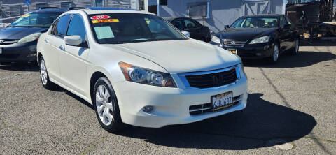 2009 Honda Accord for sale at AMW Auto Sales in Sacramento CA