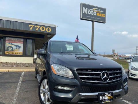 2014 Mercedes-Benz M-Class for sale at MotoMaxx in Spring Lake Park MN