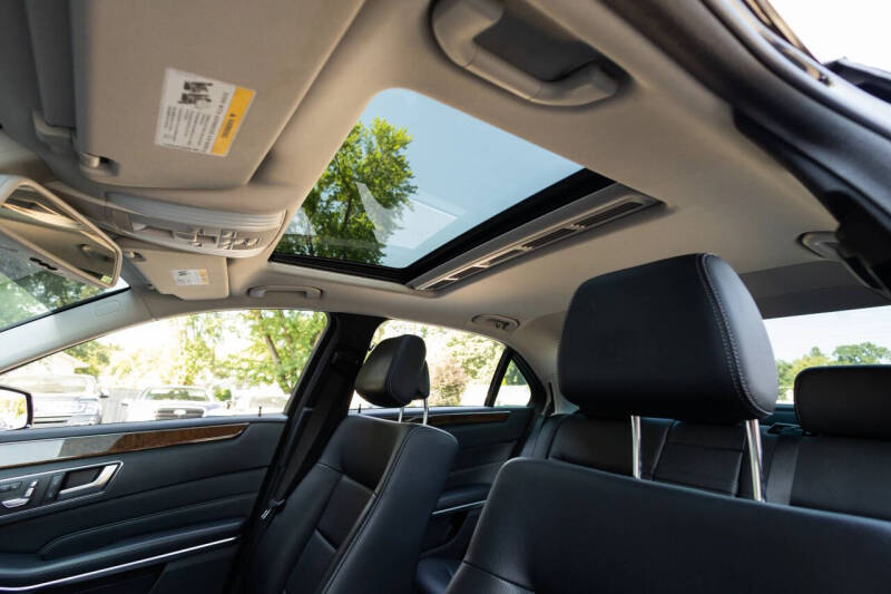2014 Mercedes-Benz E-Class