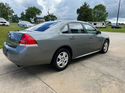 2009 Chevrolet Impala Unmarked Police