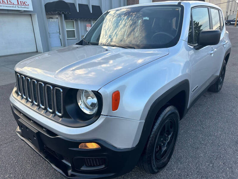 2018 Jeep Renegade for sale at STATEWIDE AUTOMOTIVE in Englewood CO