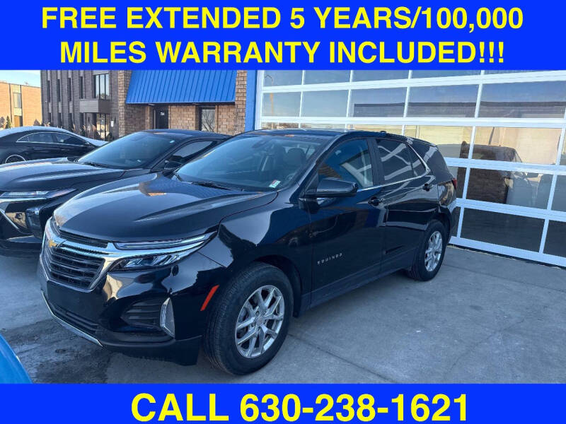 2024 Chevrolet Equinox LT's photo