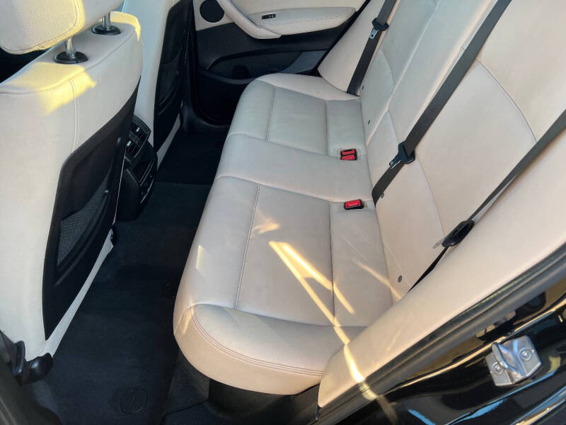 2015 BMW X3 xDrive28i