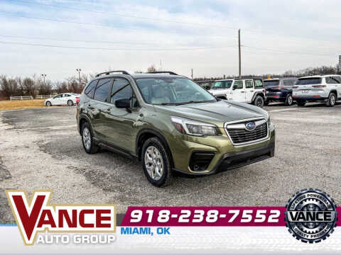 2021 Subaru Forester