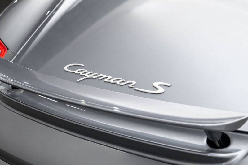 2006 Porsche Cayman S