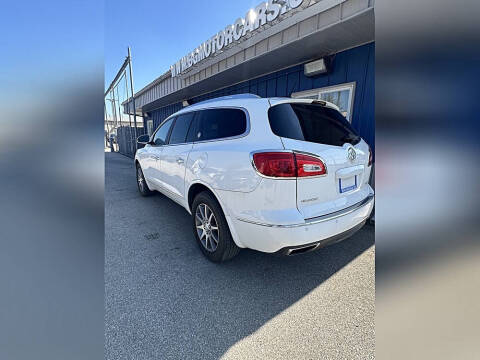 2017 Buick Enclave Leather