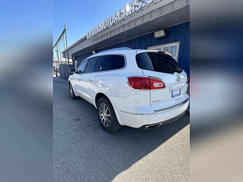 2017 Buick Enclave Leather