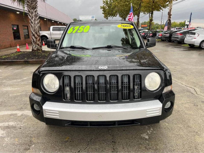 Used 2008 Jeep Patriot Limited with VIN 1J8FT48W18D518066 for sale in Wilmington, NC