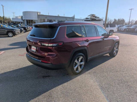 2021 Jeep Grand Cherokee L Limited