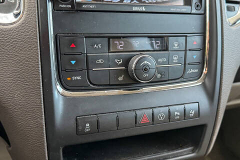 2013 Dodge Durango Crew