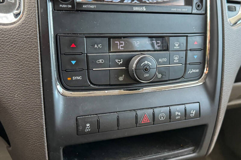 2013 Dodge Durango Crew