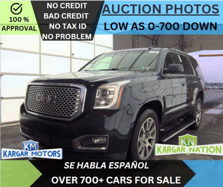 2017 GMC Yukon for sale at Kargar Motors of Manassas in Manassas VA