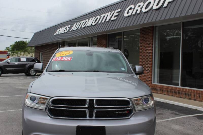 2014 Dodge Durango for sale at Jones Automotive Group in Jacksonville NC