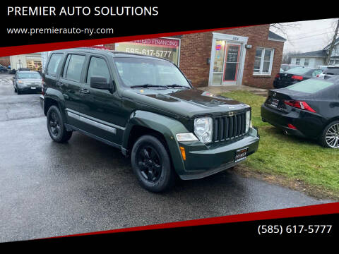 2010 Jeep Liberty for sale at PREMIER AUTO SOLUTIONS in Spencerport NY