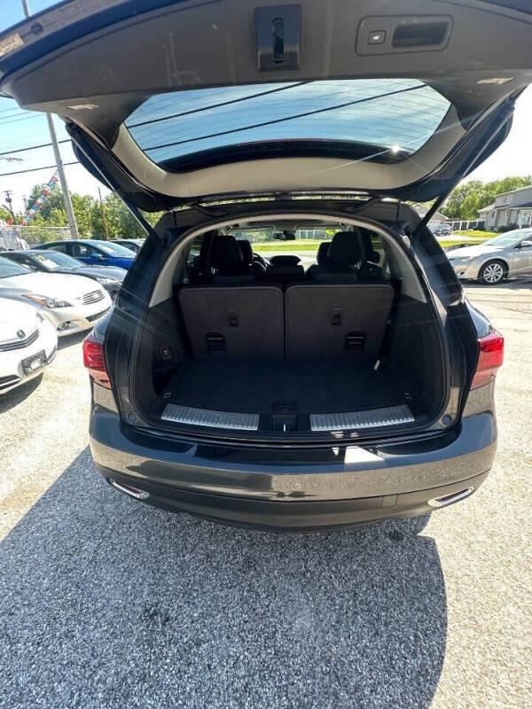 2015 Acura MDX SH-AWD w/Tech