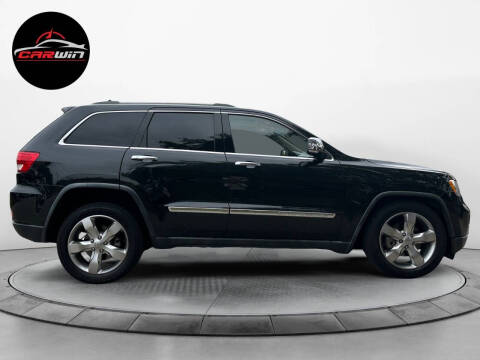 2012 Jeep Grand Cherokee Overland