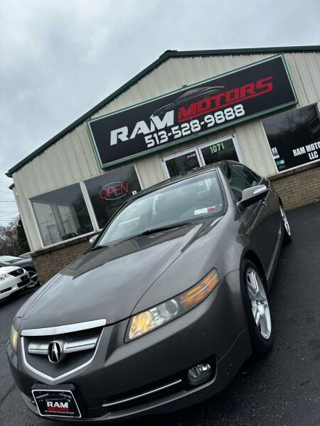 2008 Acura TL for sale at RAM MOTORS in Cincinnati OH