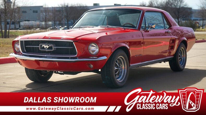 1967 Ford Mustang