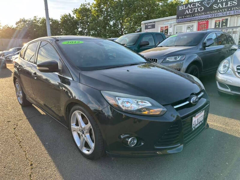 2012 Ford Focus Titanium