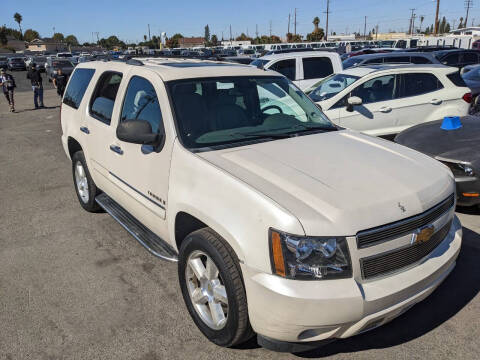 2008 Chevrolet Tahoe for sale at Vehicle Center in Rosemead CA