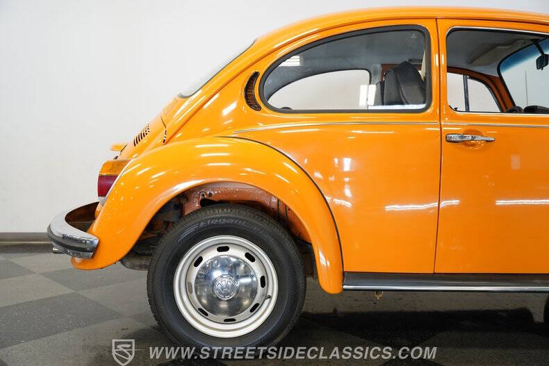 1973 Volkswagen Super Beetle