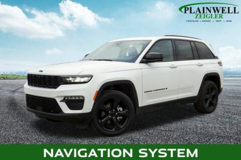 2023 Jeep Grand Cherokee for sale at Zeigler Ford of Plainwell in Plainwell MI