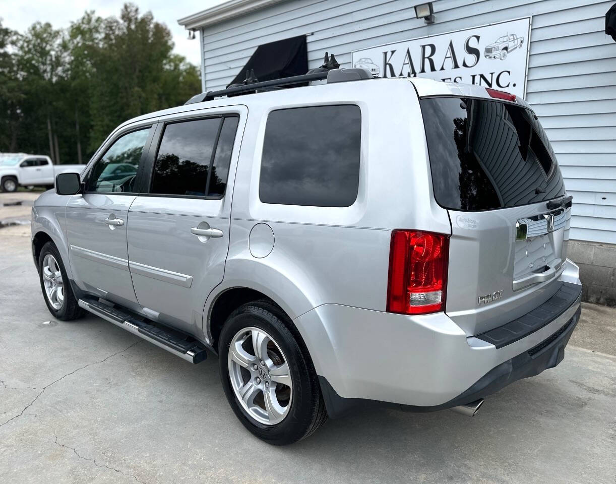 2015 Honda Pilot for sale at Karas Auto Sales Inc. in Sanford, NC