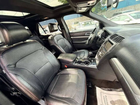 2017 Ford Explorer Sport