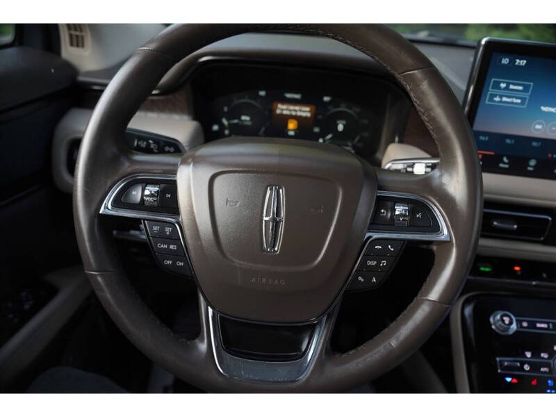 2022 Lincoln Nautilus Reserve