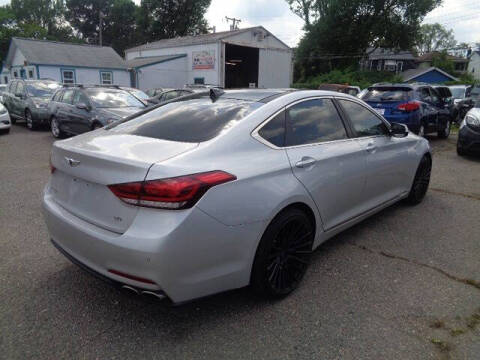 2017 Genesis G80 5.0 Ultimate