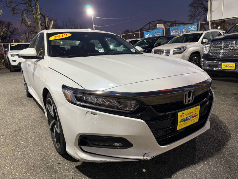 Used 2019 Honda Accord Sport with VIN 1HGCV1F37KA044792 for sale in Passaic, NJ