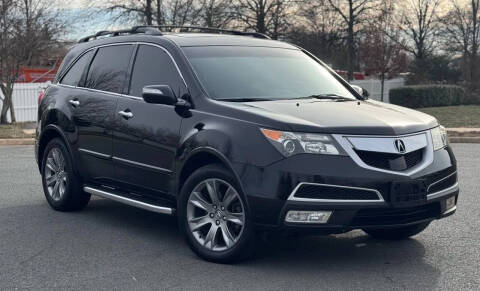 2011 Acura MDX SH-AWD w/Advance
