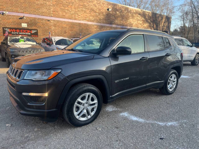 2020 Jeep Compass for sale at Whi-Con Auto Brokers in Shakopee, MN