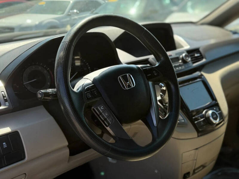 2015 Honda Odyssey EX