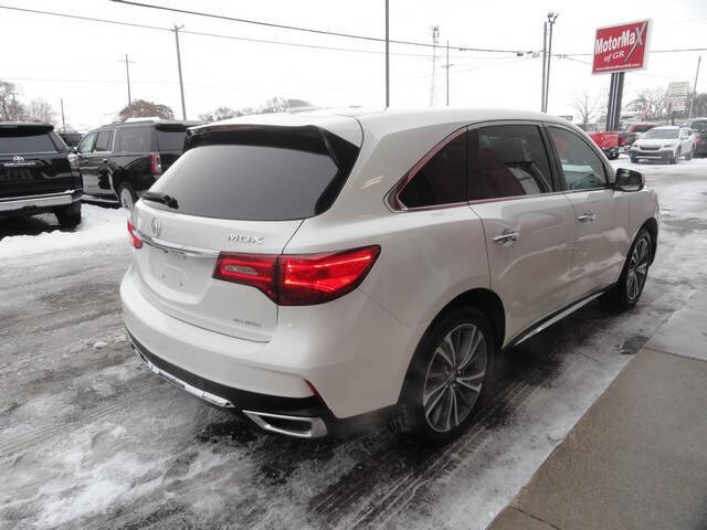 2018 Acura MDX SH-AWD w/Tech