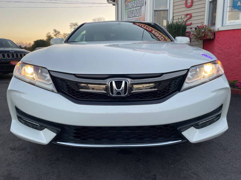 2016 Honda Accord EX-L V6