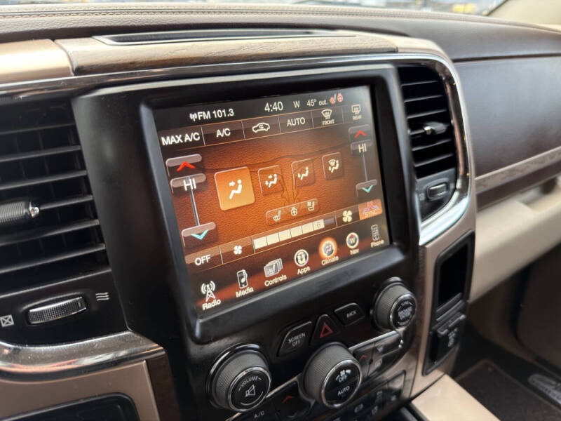 2017 RAM 3500 Laramie Longhorn