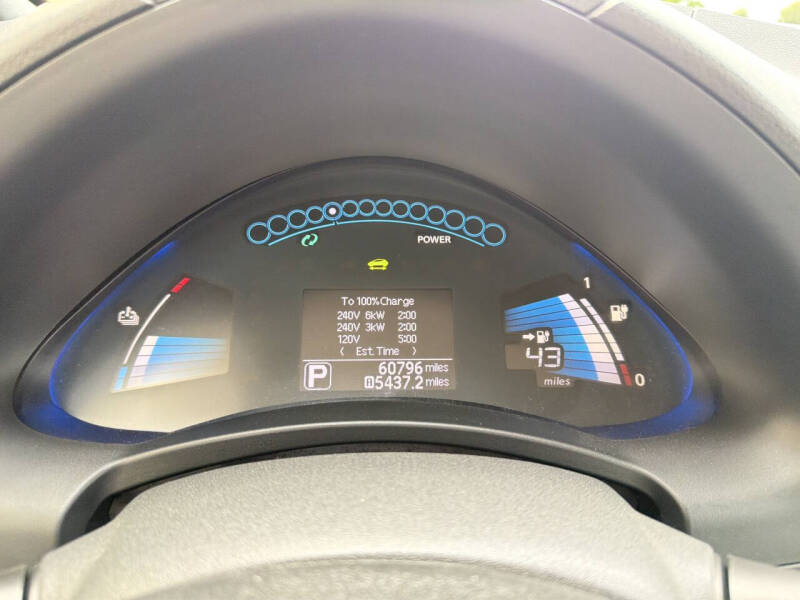 2013 Nissan LEAF SV