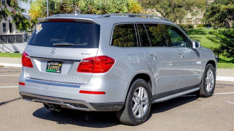 2013 Mercedes-Benz GL-Class GL 450 4MATIC