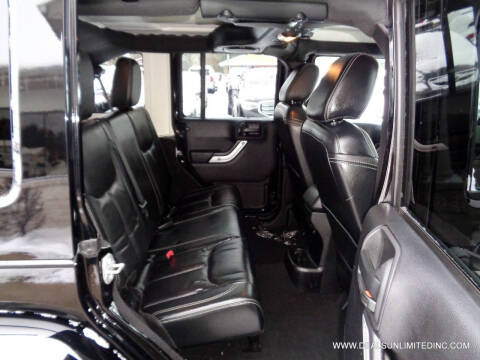 2014 Jeep Wrangler Unlimited Sahara