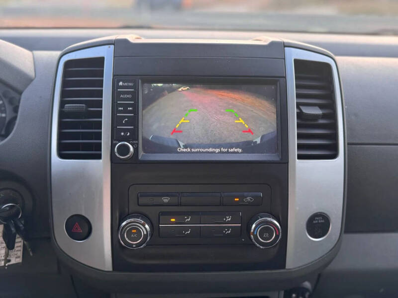 2019 Nissan Frontier