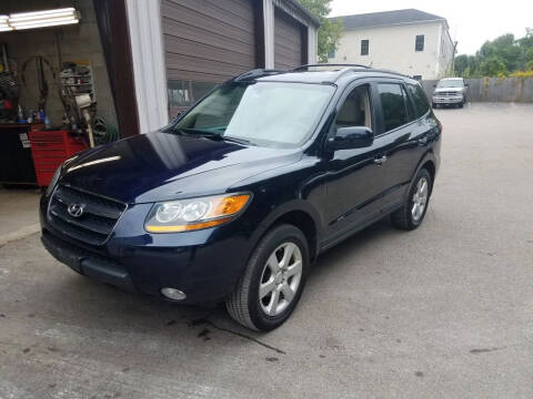 2009 Hyundai Santa Fe for sale at Suburban Auto Technicians LLC in Walpole MA