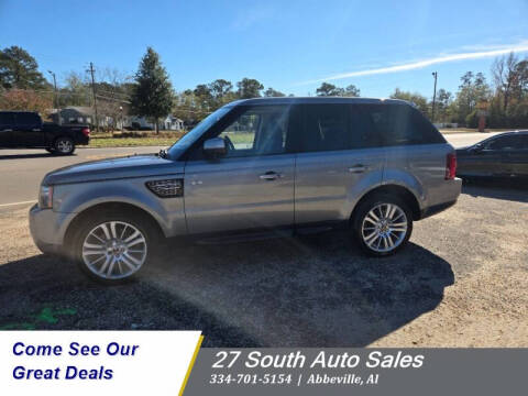 2012 Land Rover Range Rover Sport HSE LUX